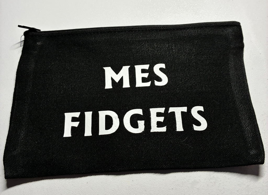 La Pochette live Noire : Mes fidgets blanc