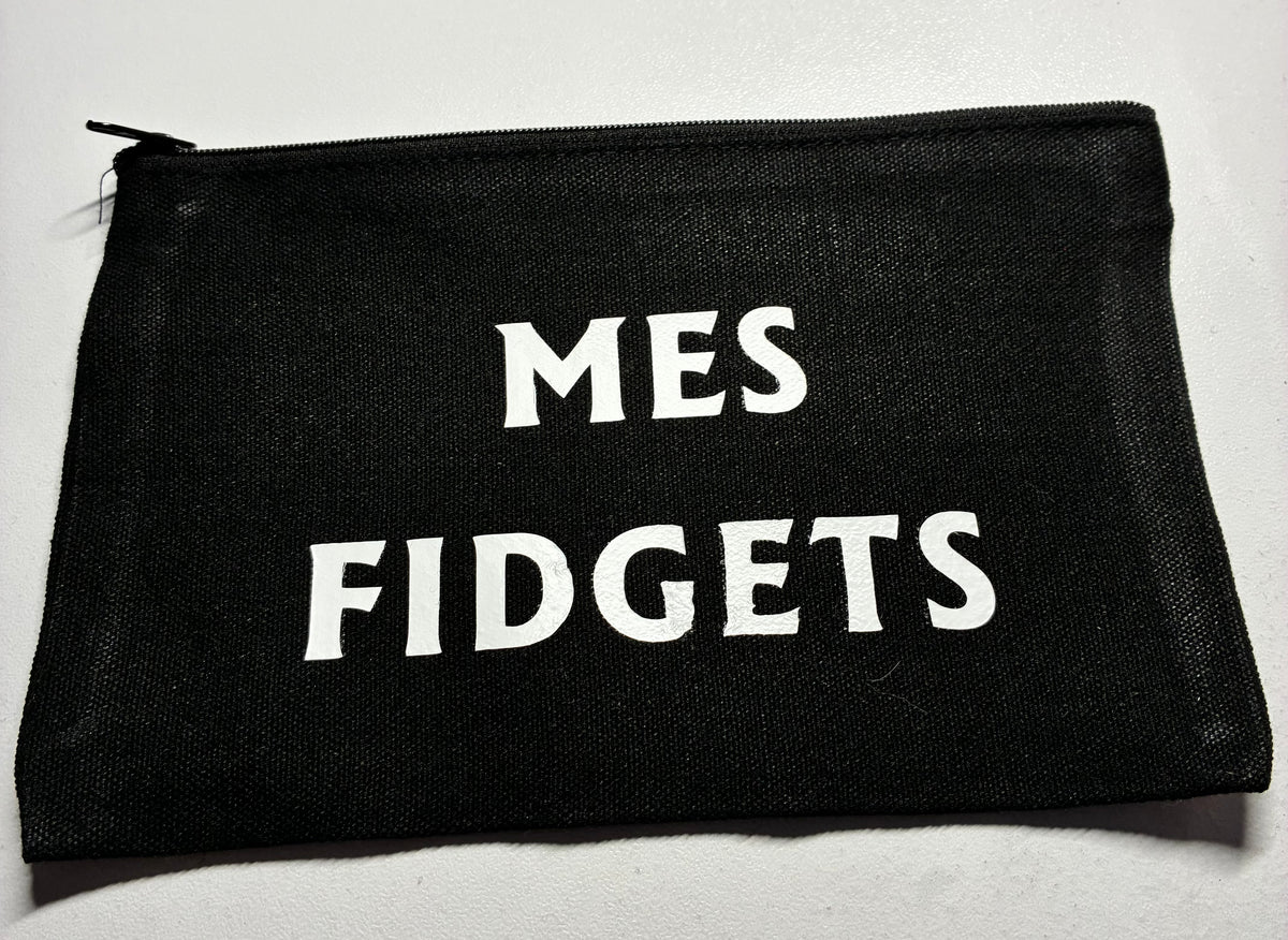 La Pochette live Noire : Mes fidgets blanc