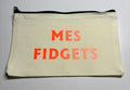 La Pochette live blanche : mes fidgets orange