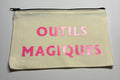 La Pochette live blanche : Outils magiques rose