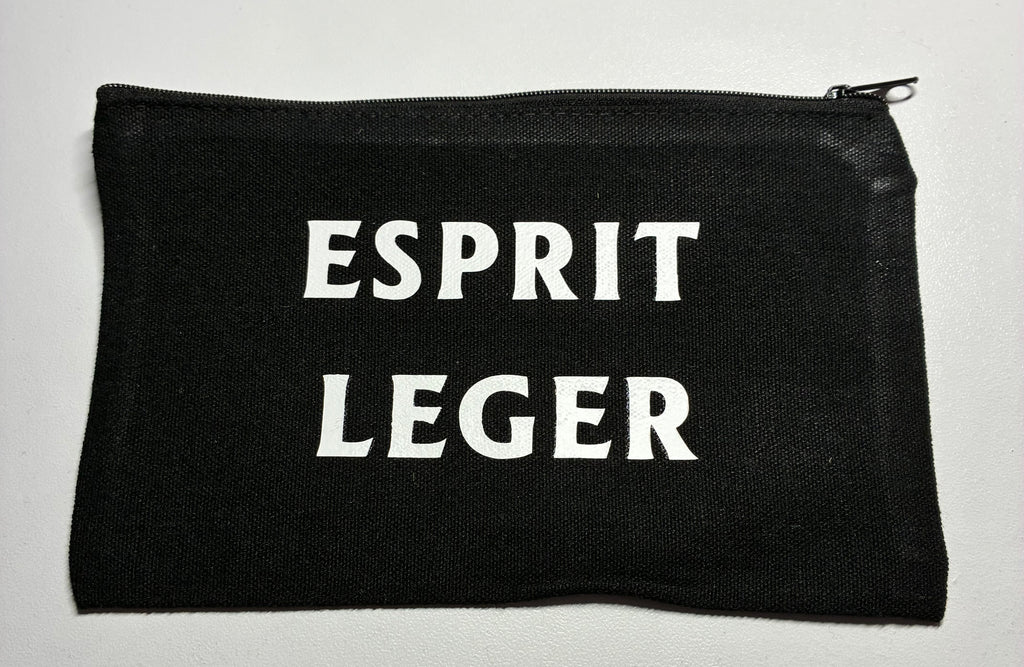 La Pochette live Noire : Mains occupées esprit leger en blanc