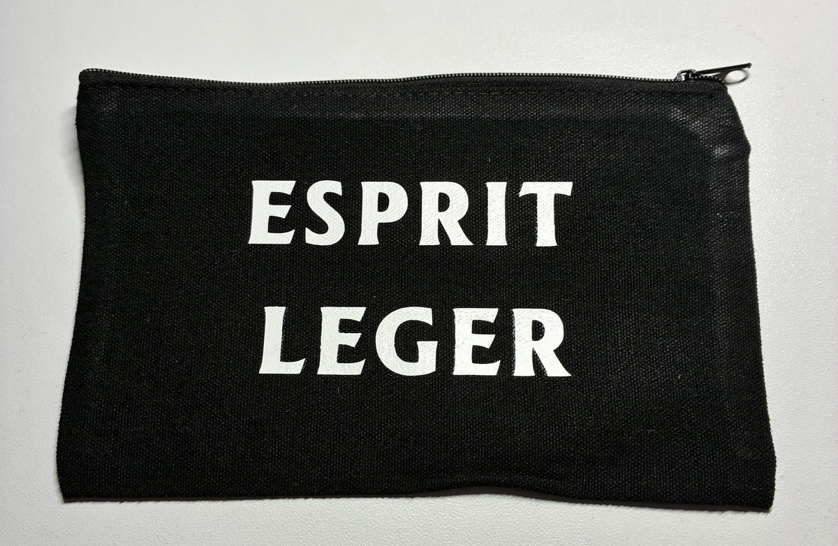 La Pochette live Noire : Mains occupées esprit leger en blanc