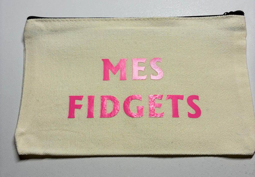 La Pochette live blanche : Mes fidgets rose