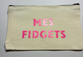 La Pochette live blanche : Mes fidgets rose