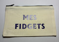 La Pochette live blanche : Mes fidgets en violet