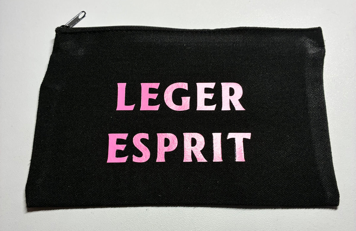 La Pochette live Noire : Mains occupées esprit leger en rose