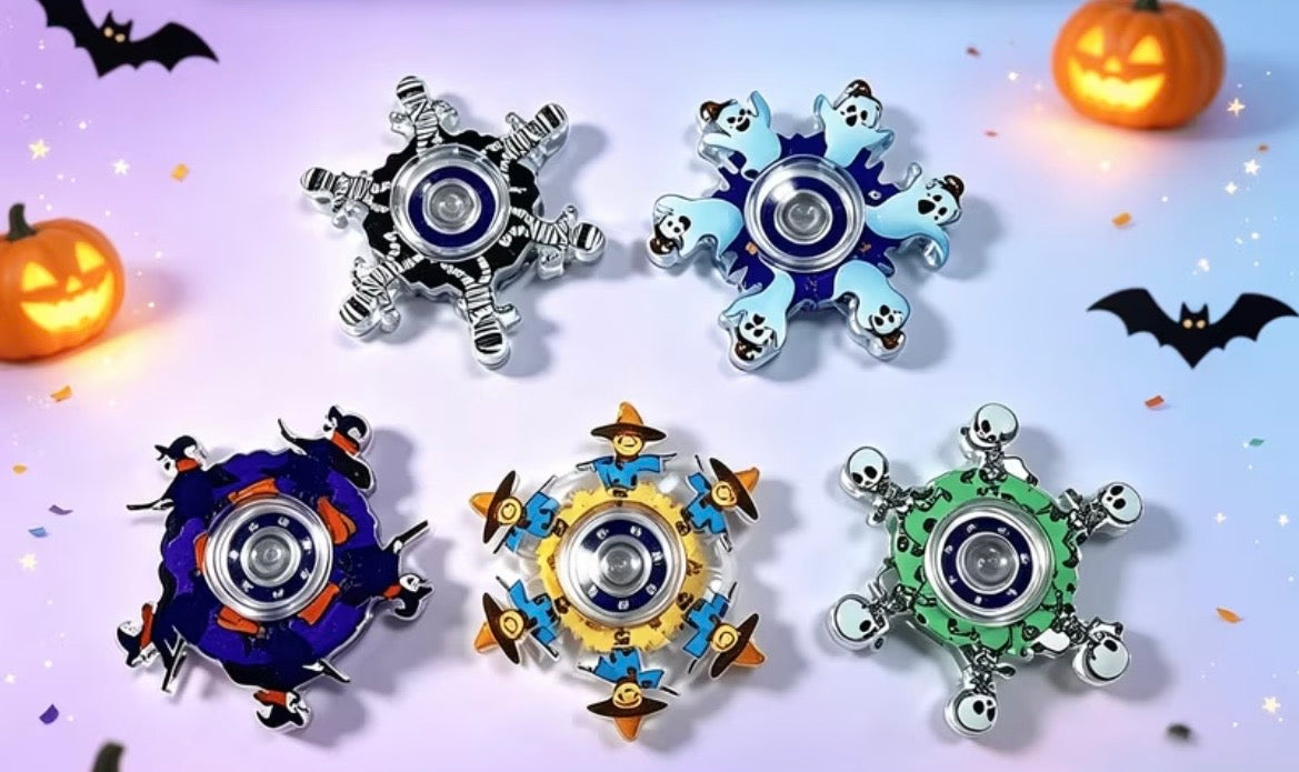 Pochette Mystère d’Halloween 5 Fidgets Surprises !
