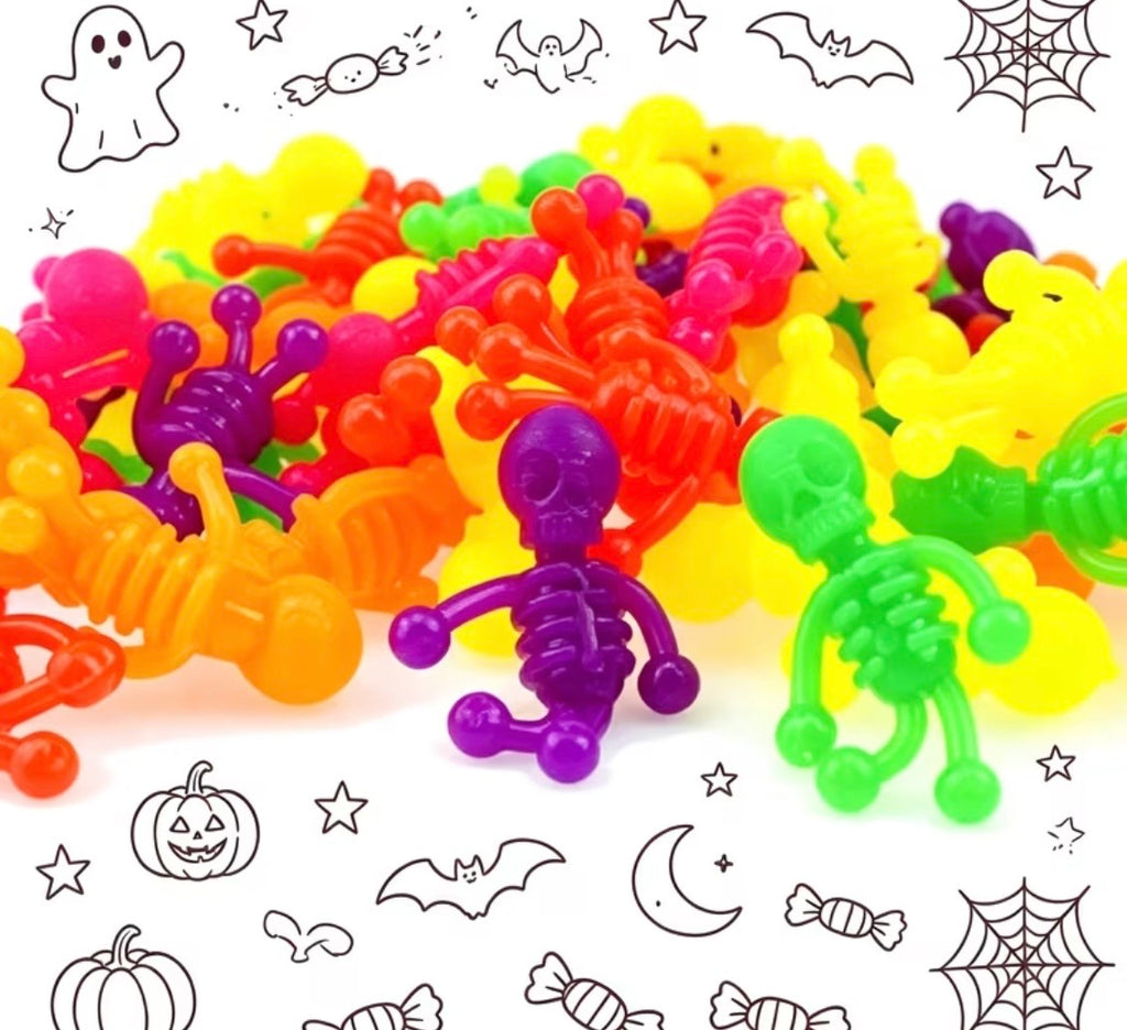 Pochette Mystère d’Halloween beige – 5 Fidgets Surprises !
