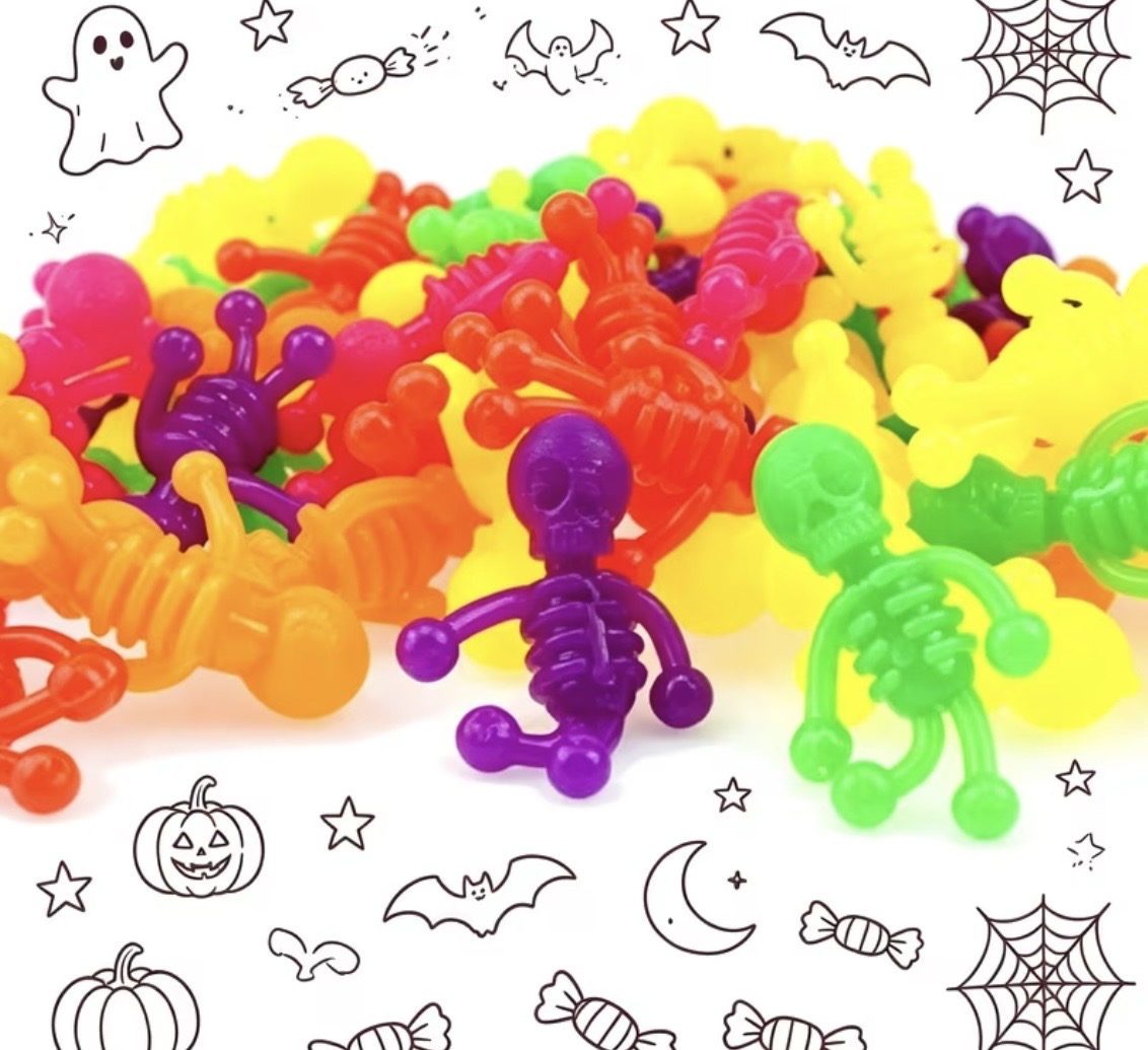 Pochette Mystère d’Halloween Noir – 5 Fidgets Surprises !