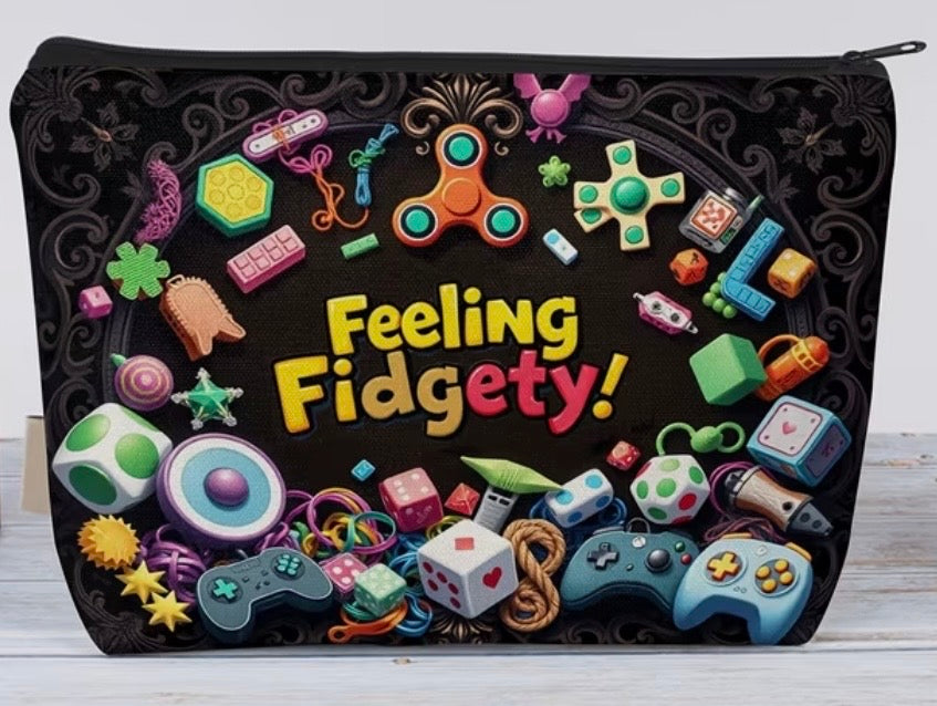 La Pochette live feeling fidgety noir