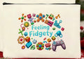 La Pochette live feeling fidgety blanche