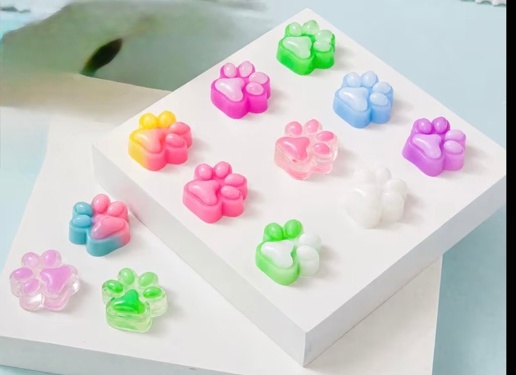 Squishy – pate chat anti-stress douce