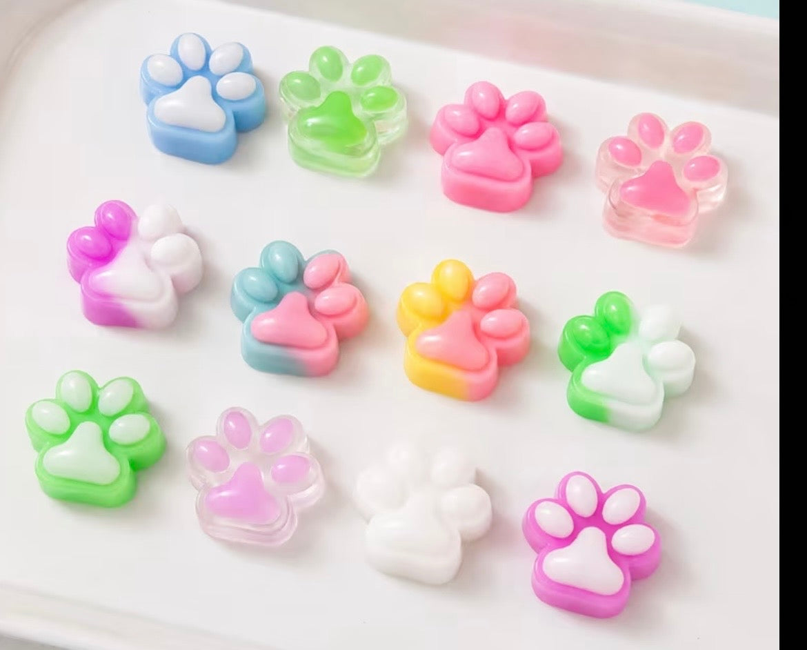 Squishy – pate chat anti-stress douce