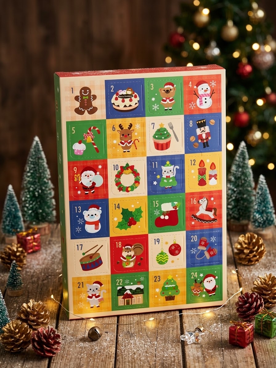 Calendrier de l'Avent 100 % Fidget & Gourmandise !