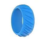 Bague silicone texturée – Discrète & apaisante