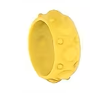 Bague silicone texturée – Discrète & apaisante
