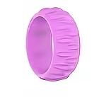 Bague silicone texturée – Discrète & apaisante