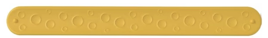 Bracelet sensoriel texturé en silicone – Discret & apaisant