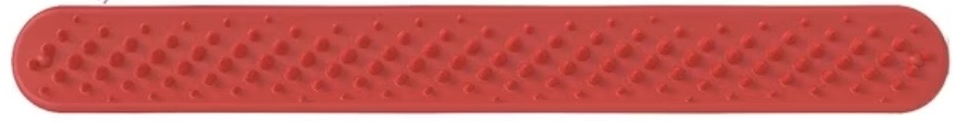 Bracelet sensoriel texturé en silicone – Discret & apaisant