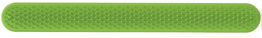 Bracelet sensoriel texturé en silicone – Discret & apaisant