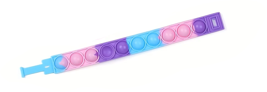 Bracelet Pop-It – Fidget discret à porter