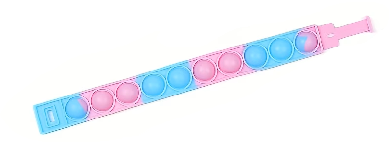 Bracelet Pop-It – Fidget discret à porter
