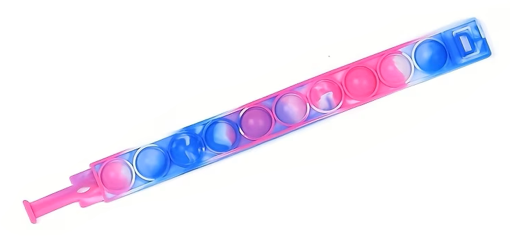 Bracelet Pop-It – Fidget discret à porter