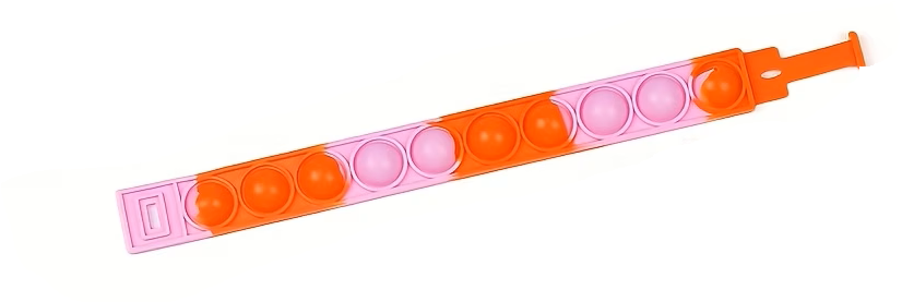 Bracelet Pop-It – Fidget discret à porter