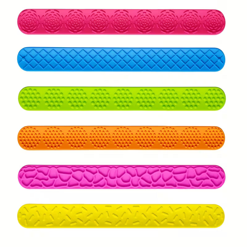 Bracelet sensoriel en silicone – Discret &amp; apaisant
