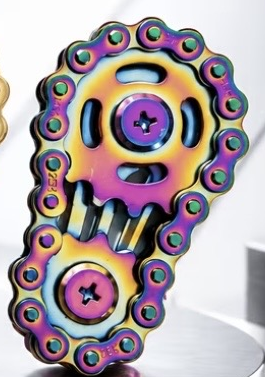 Fidget chaîne rotative – À manipuler & faire tourner