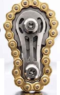 Fidget chaîne rotative – À manipuler & faire tourner