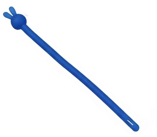 Bracelet élastique sensoriel lapin – Discret & manipulable