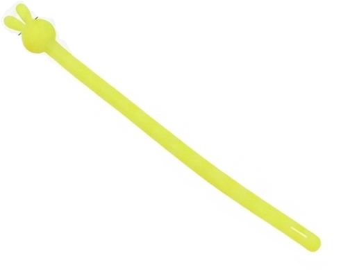 Bracelet élastique sensoriel lapin – Discret & manipulable