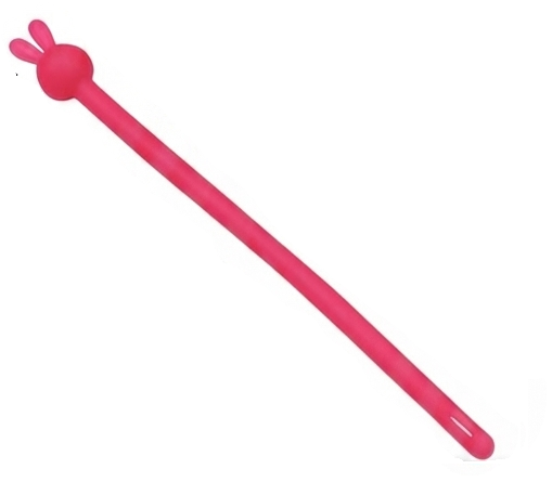 Bracelet élastique sensoriel lapin – Discret & manipulable