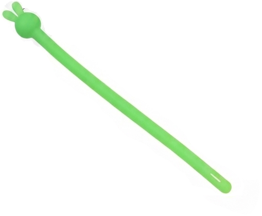 Bracelet élastique sensoriel lapin – Discret & manipulable