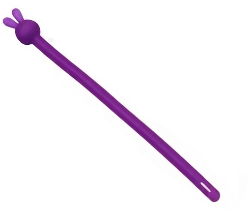 Bracelet élastique sensoriel lapin – Discret & manipulable