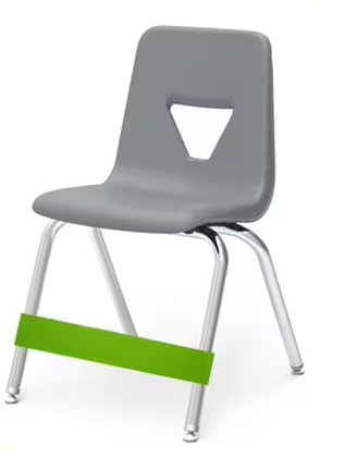 Élastique de chaise – Bouger pour mieux se concentrer