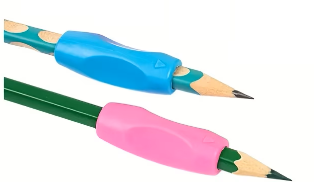 Embout de crayon ergonomique en silicone – Aide à positionner les doigts