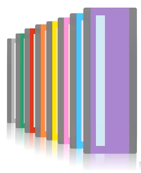 Règle de lecture grande taille 19cm X 7 cm – Aide à la concentration&nbsp;