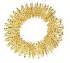 Bague de massage métallique – Stimulation & concentration