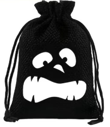 Pochette Mystère d’Halloween Noir – 5 Fidgets Surprises !