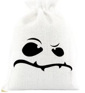 Pochette Mystère d’Halloween blanche– 5 Fidgets Surprises !