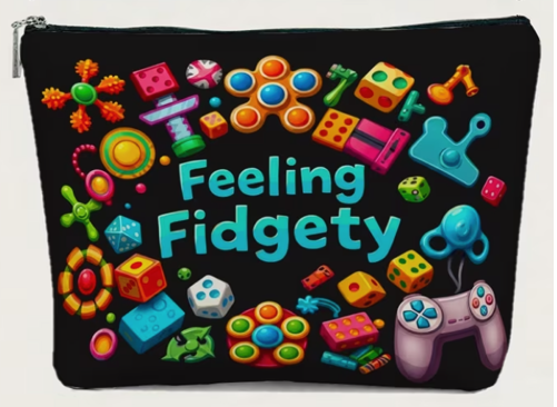 La moyenne Pochette Mystère - 10 Fidgets au choix en live