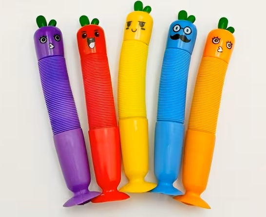 Stylo Pop Tube – Écriture &manipulation sensorielle