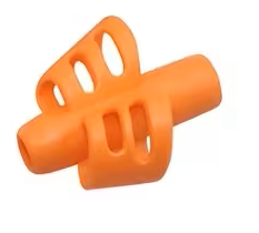Embout de crayon papillon en silicone – Aide à positionner les doigts