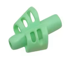 Embout de crayon papillon en silicone – Aide à positionner les doigts