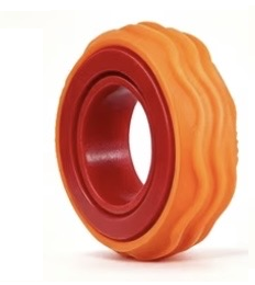 Anneau relaxant rotatif coloré – Discret & apaisant