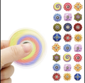Hand Spinner dessin ancien– Fidget anti-stress (aléatoire)