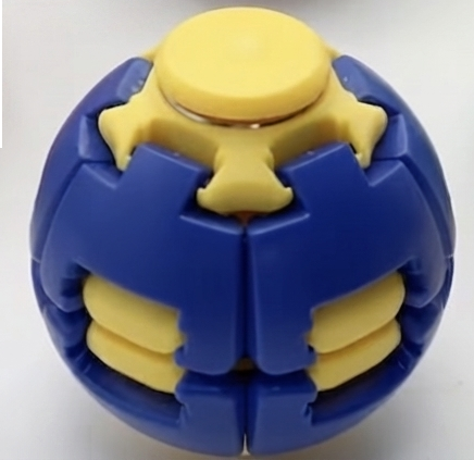 Spinner Ball – Fidget sensoriel et anti-stress