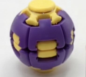 Spinner Ball – Fidget sensoriel et anti-stress